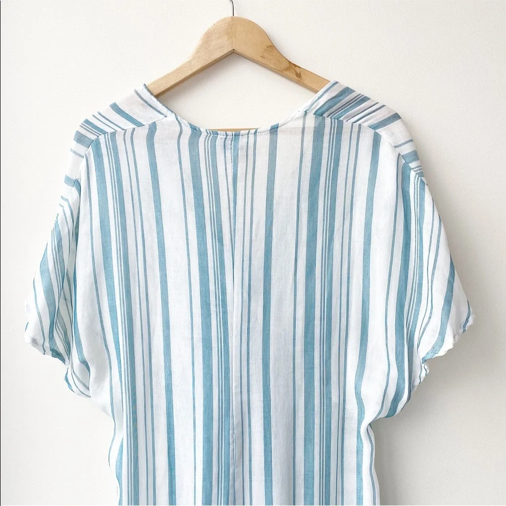 Show Me Your Mumu Get Twisted Striped Maxi Dress - Picture 7 of 13